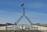 Foto: Expulsadas decenas de personas que protestaban en el Parlamento de Australia por el trato de Israel a la Flotilla