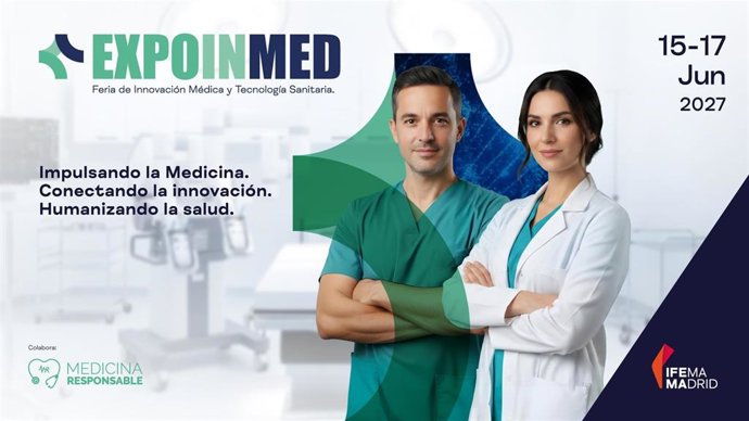 IFEMA MADRID lanza en 2027 EXPOINMED, Feria Internacional de Innovación Médica y Tecnología Sanitaria.