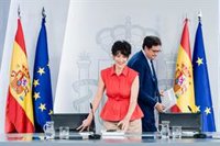 El Gobierno expresa su "orgullo" por la defensa del Papa de valores que "guían la política migratoria" de España