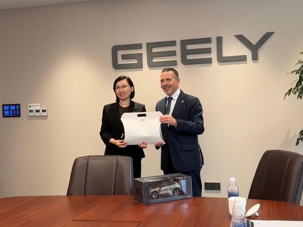 La UPV visita Geely en Hangzhou para impulsar una colaboración estratégica entre Valencia y el BVPI