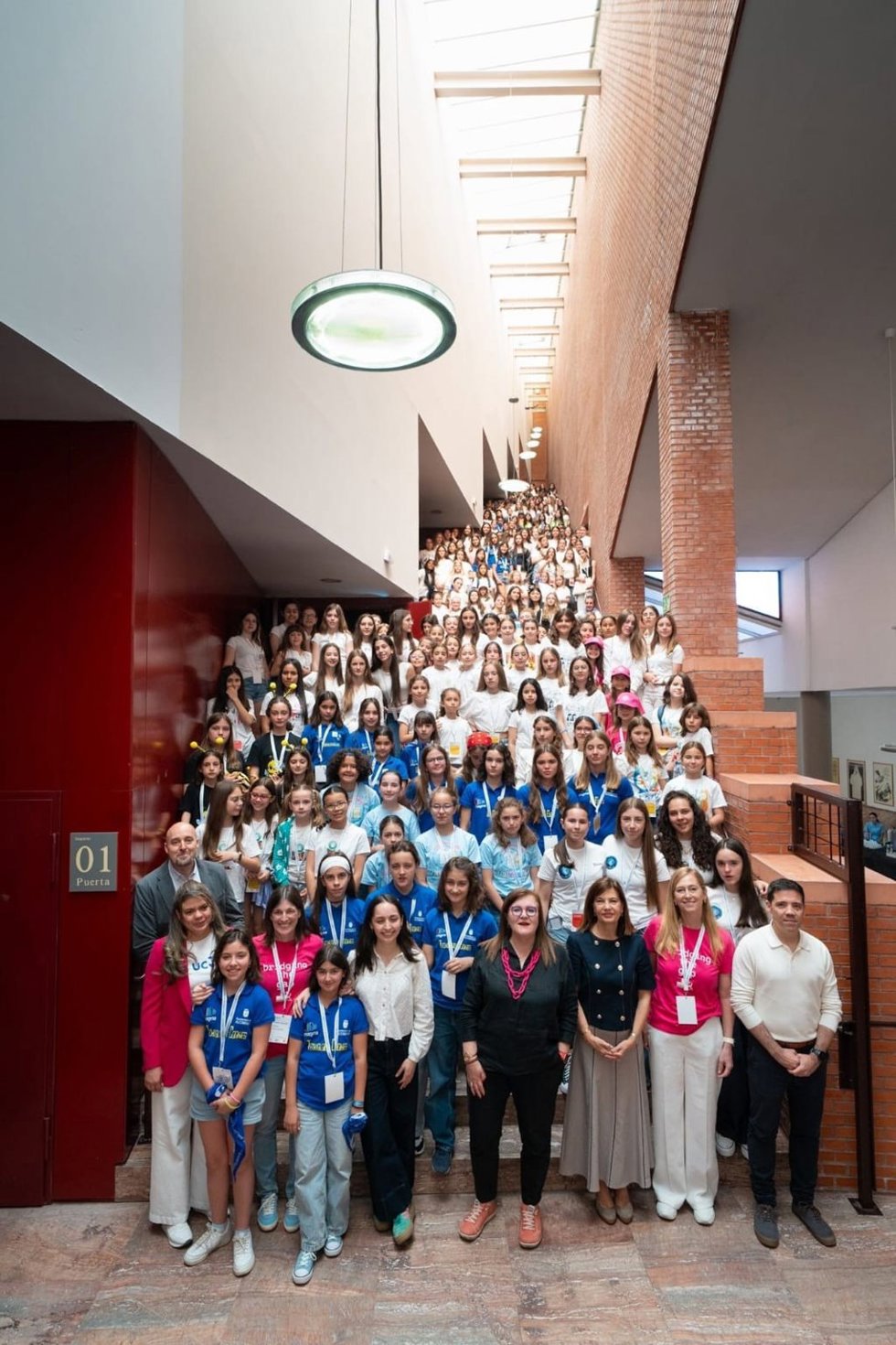 Participantes de la 10ª Edición Technovation Girls 2026