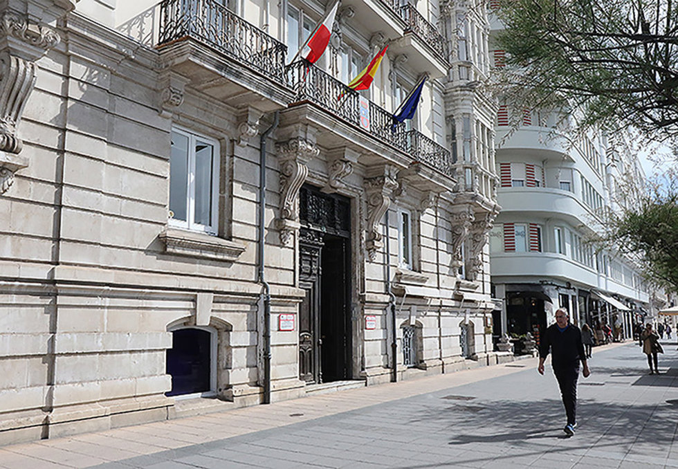Archivo - Sede de la Consejería de Inclusión Social