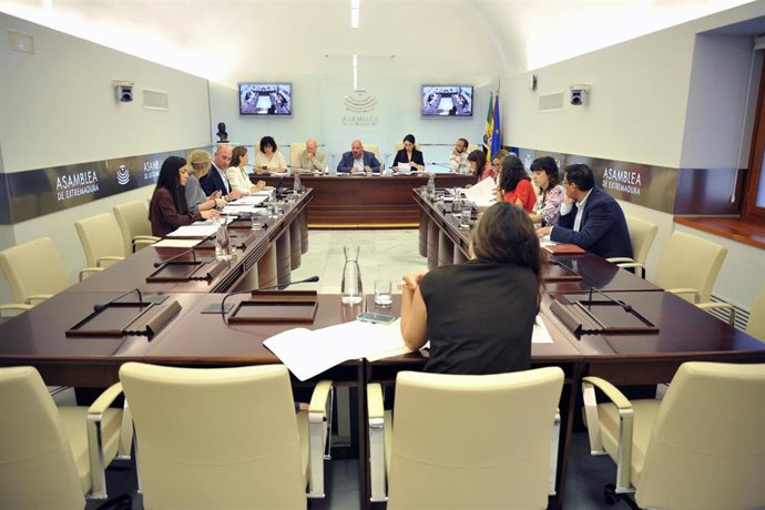 Reunión de la Junta de Portavoces de la Asamblea de Extremadura