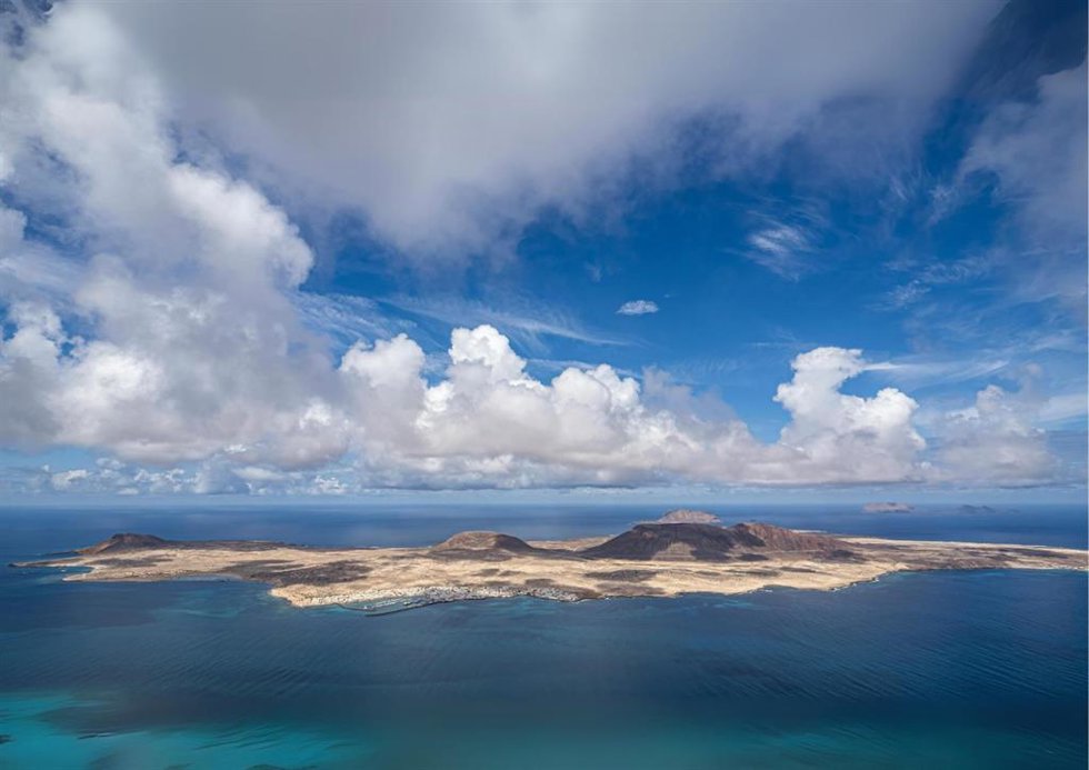 Archivo - La isla de La Graciosa