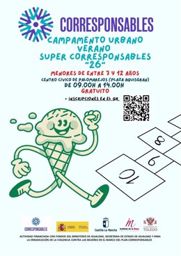 Cartel del 'Súper Corresponsables 26'.