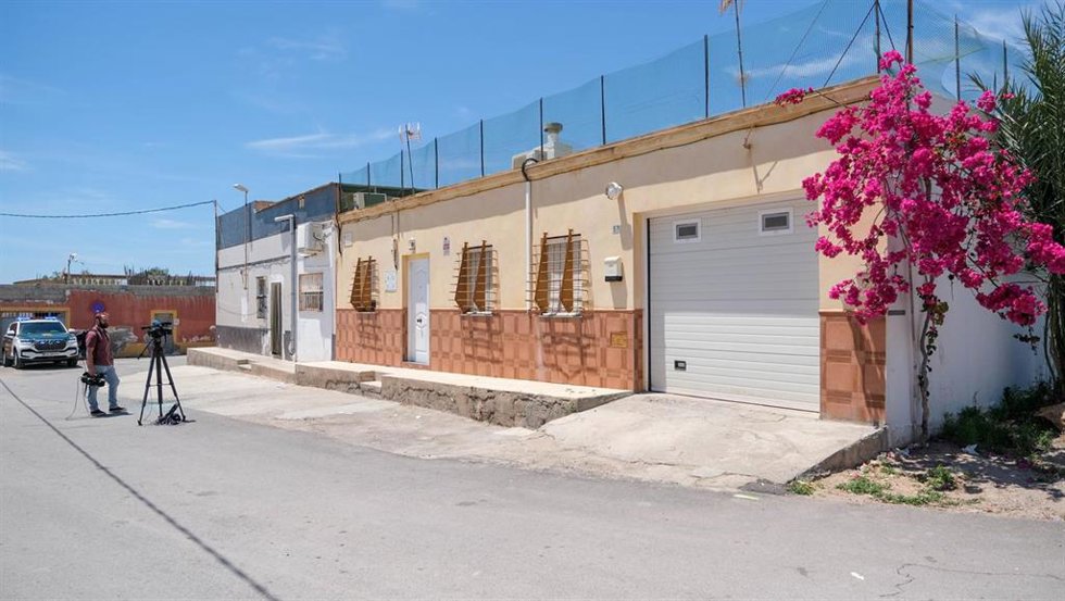 Barriada de El Canalillo en El Ejido (Almería) donde se produjo el crimen. 