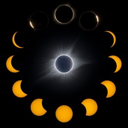 Archivo - 'FOTCIENCIA Eclipses',