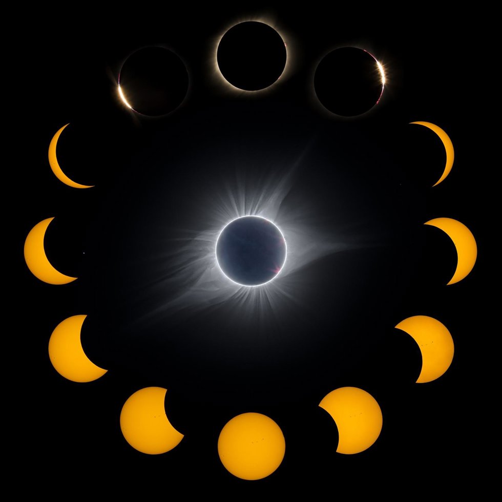 Archivo - 'FOTCIENCIA Eclipses',