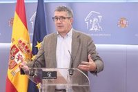 Patxi López exige "justicia y presunción de inocencia" para Zapatero y reta al PP a moción de censura "sin apoyo de PNV"