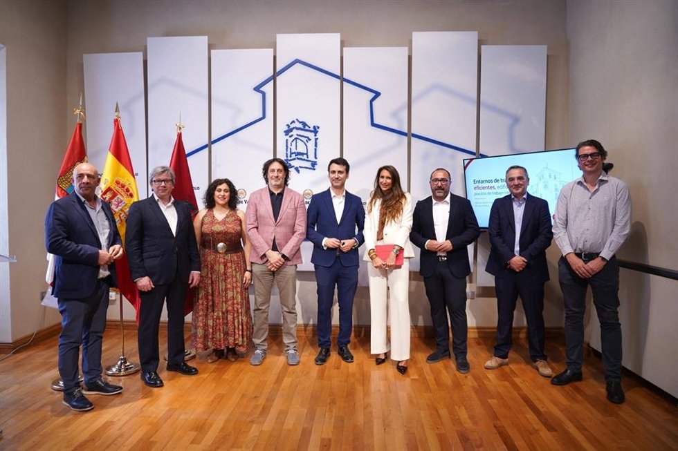 Presentación del proyecto desarrollado por Vodafone para la gestión inteligente de 44 edificios públicos.