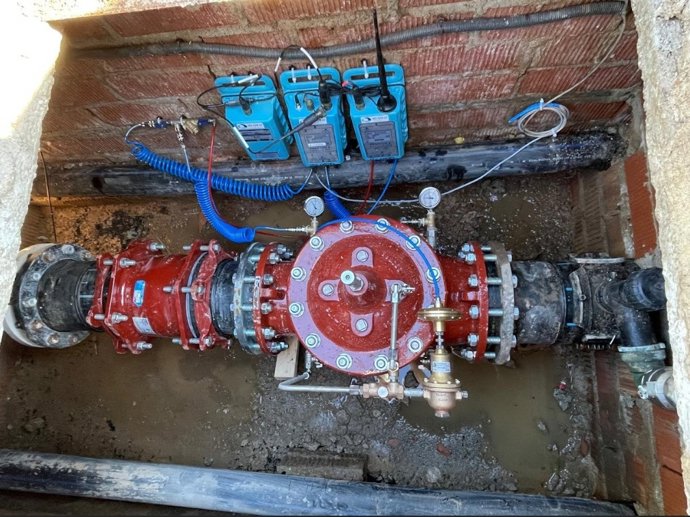 Sistema de telecontrol de la red de abastecimiento de agua