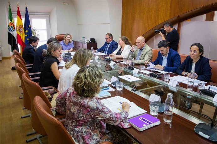 Reunión del Consejo de Capitalidad de Mérida
