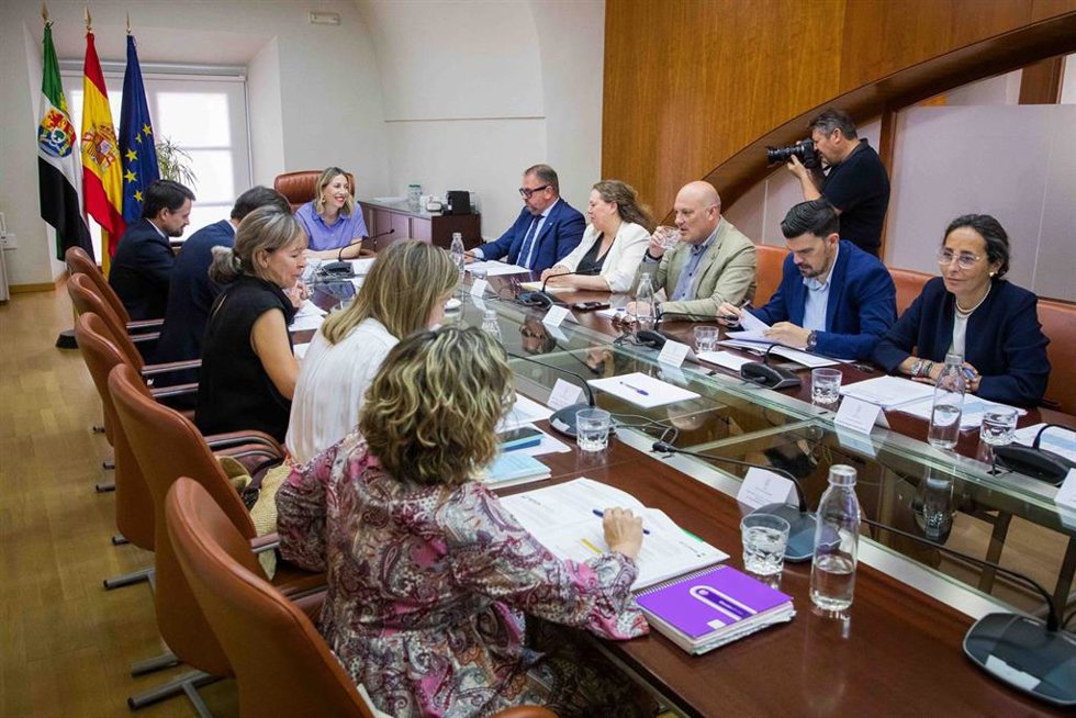 Reunión del Consejo de Capitalidad de Mérida