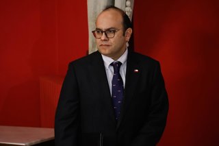 Santiago, 19 de mayo de 2026.  Primer Cambio de Gabinete del Presidente de la Republica Jose Antonio Kast  Diego Martin/Aton Chile