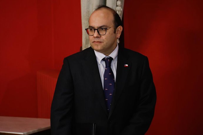 Santiago, 19 de mayo de 2026.  Primer Cambio de Gabinete del Presidente de la Republica Jose Antonio Kast  Diego Martin/Aton Chile