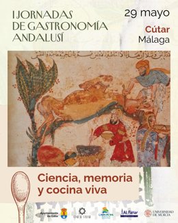 Cartel I Jornada de Gastronomía Andalusí