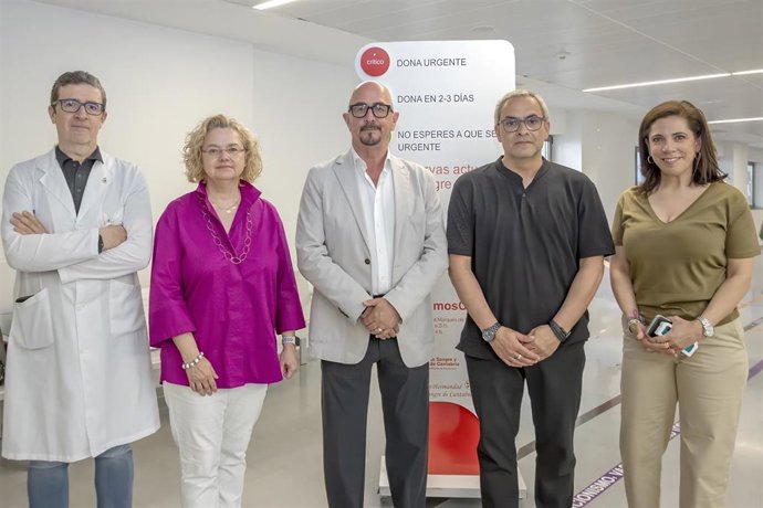 Presentación del proyecto 'ColorADD' en Valdecilla