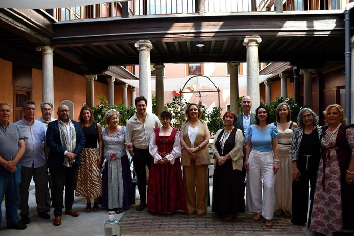 Presentación de las XXVI Jornadas Calderonianas de Yepes.