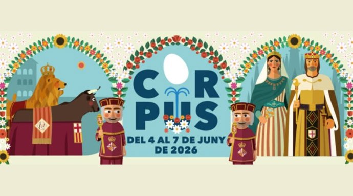 Cartell de la festa del Corpus