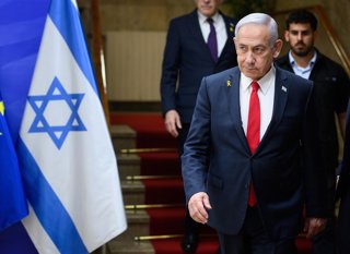 Archivo - Imagen de archivo del primer ministro de Israel, Benjamin Netanyahu