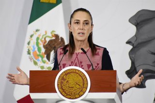  Mexican President Claudia Sheinbaum Pardo