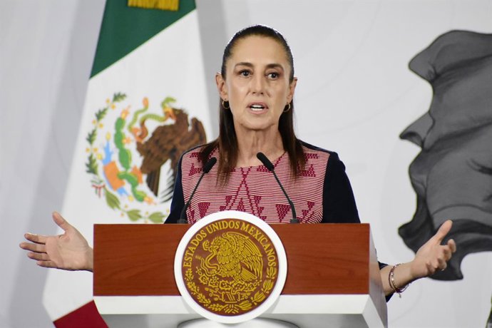  Mexican President Claudia Sheinbaum Pardo