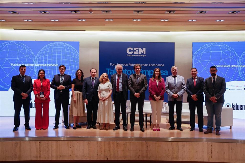 Presentación de la octava edición del Foro Empresarial 'Nuevos retos, Nuevos Escenarios'
