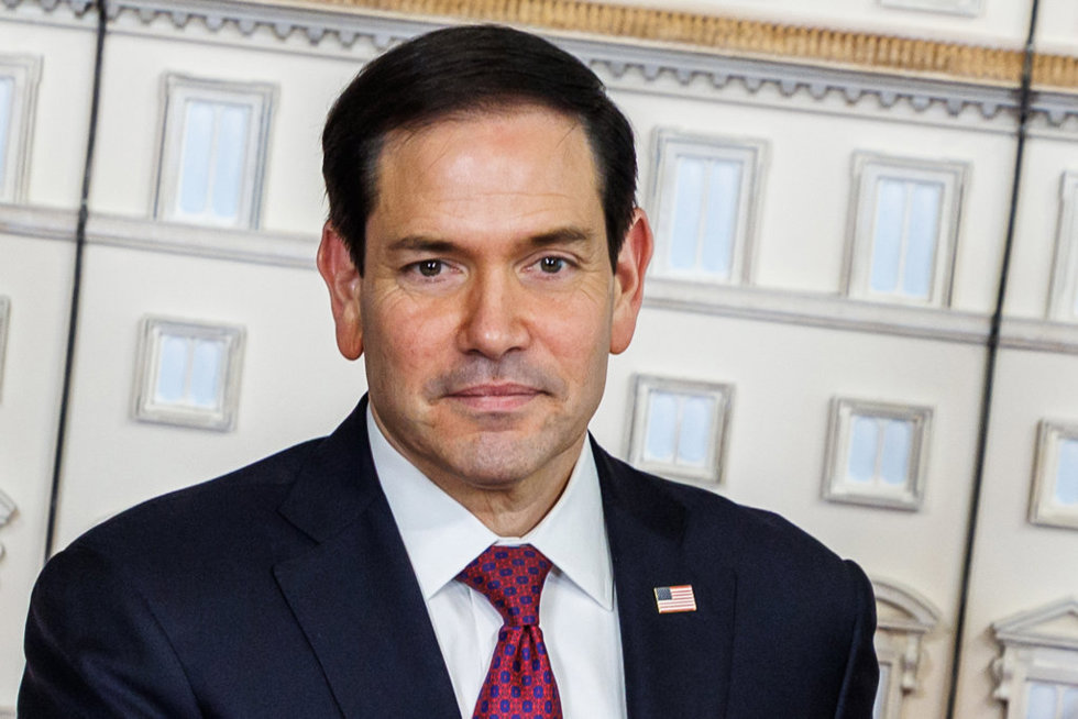 08 May 2026, Italy, Rome: Italian Prime Minister Giorgia Meloni (not pictured) welcomes US Secretary of State Marco Rubio ahead of their meeting at Palazzo Chigi. Photo: Francesco Fotia / Agf/AGF via ZUMA Press/dpa