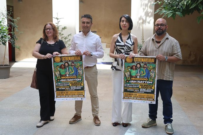 Extremareggae recala enPuebla de la Calzada con más de 10 horas de música y cultura conartistas como Morodo, JahNattoh y SumeRR.