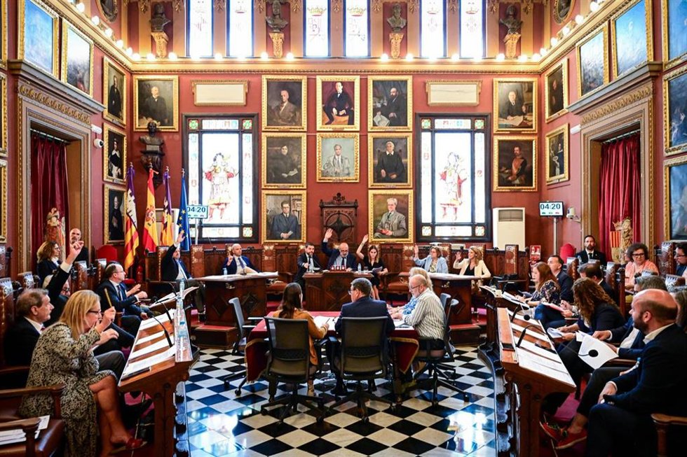 Pleno del Debate del Estado de la Ciudad de Palma 2026