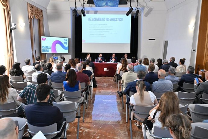 Asamblea General Clúster Audiovisual de Madrid