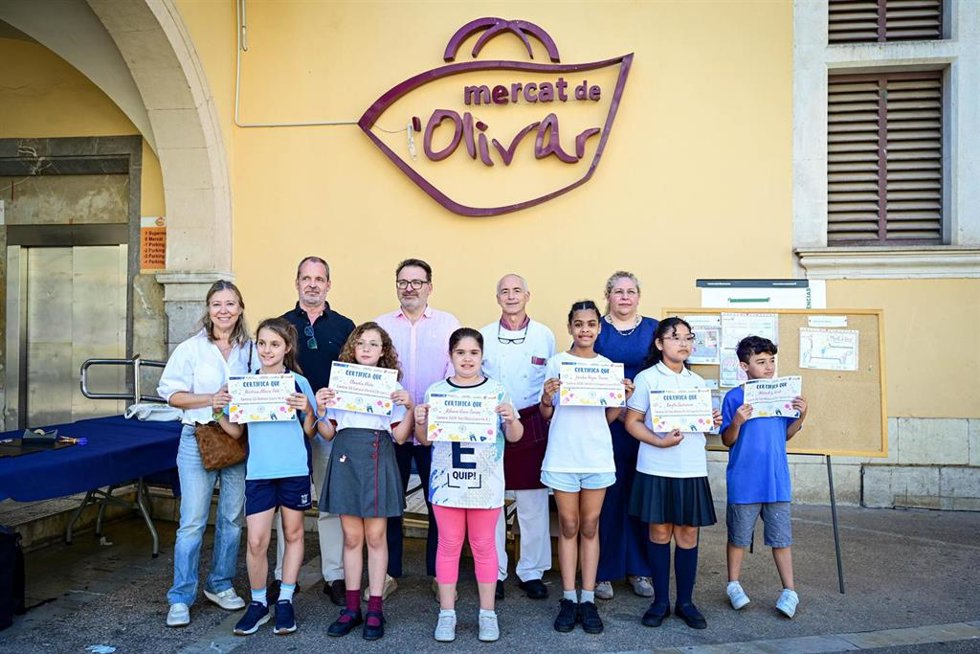 Más de 1.270 alumnos de Palma participan en un certamen para promover la alimentación saludable