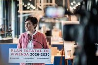 Isabel Rodríguez rechaza el "modelo fallido" de Feijóo y le afea que el PP "se niega" a congelar alquileres en Andalucía