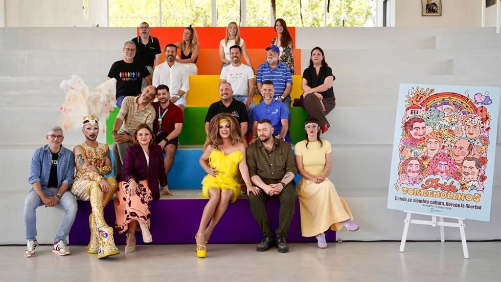 Presentación del Pride de Torremolinos
