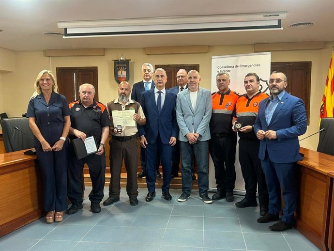 Emergències forma a 220 persones voluntaris en cursos de l'IVASPE