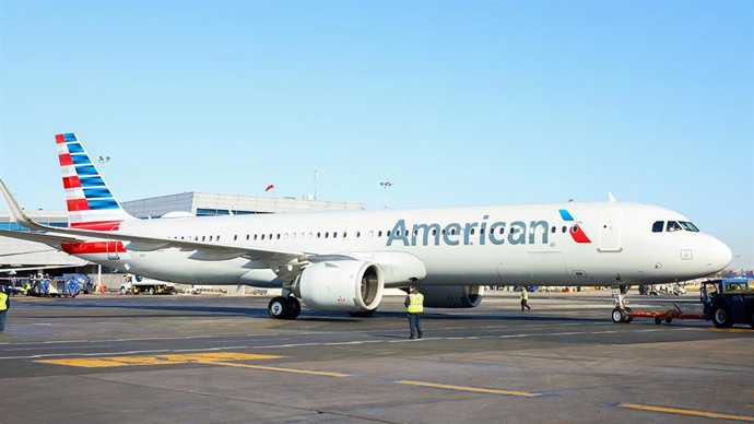 Archivo - Airbus A321XLR American Airlines.