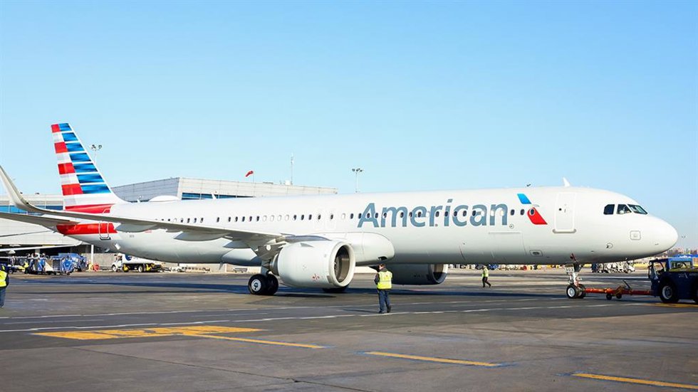 Archivo - Airbus A321XLR American Airlines.