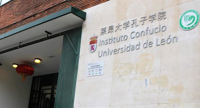 Archivo - Instituto Confucio de la Universidad de León en la capital leonesa.