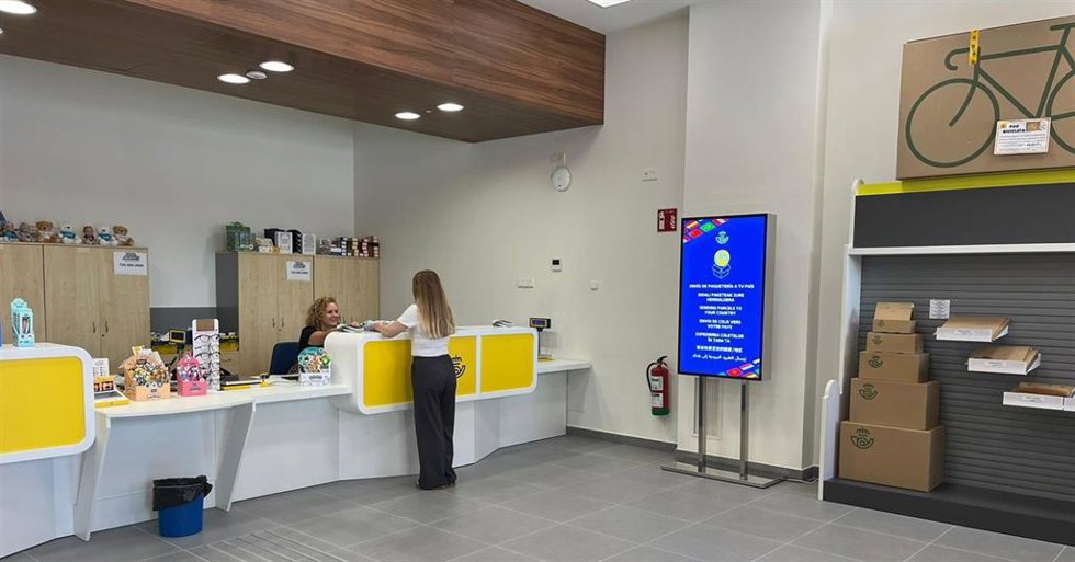 Correos de Pasaia estrena oficina