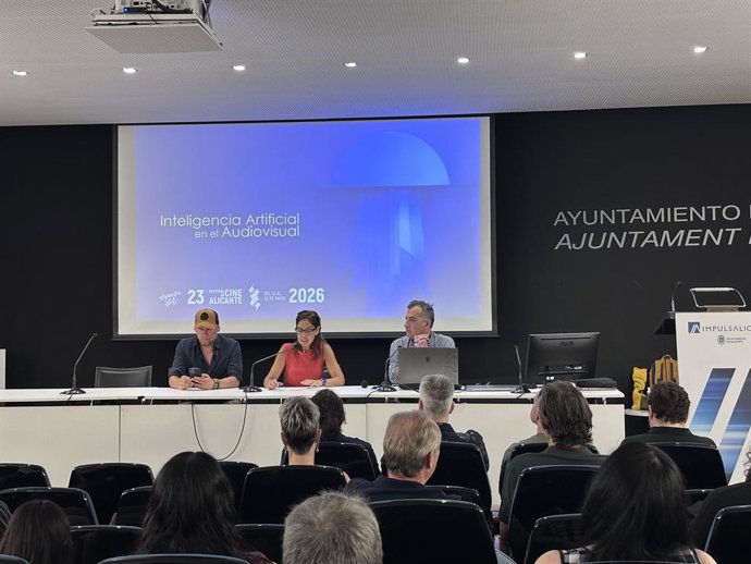 Inauguración del Laboratorio de Proyectos de Ficción del Festival de Cine de Alicante 2026