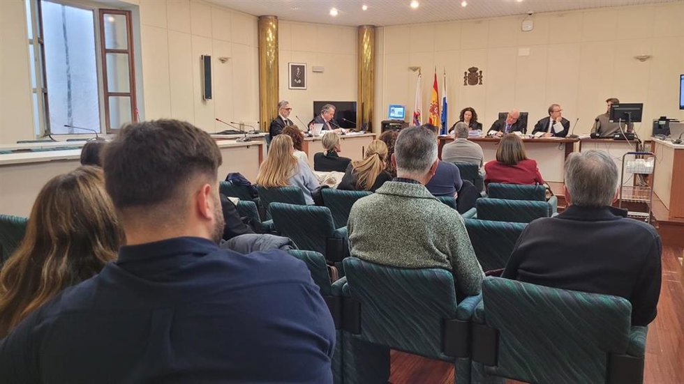 Archivo - Juicio al acusado de desplazar la actividad de empresas familiares a las que creó después