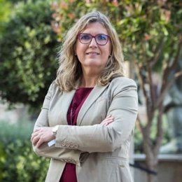Archivo - La secretaria de Dependencia del PSPV-PSOE, María Victoria Garrido
