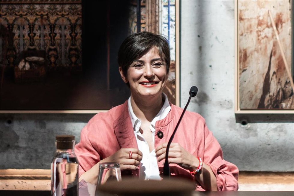 La ministra de Vivienda y Agenda Urbana, Isabel Rodríguez.