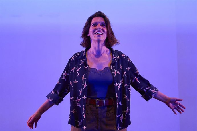 La actriz Laia Marull protagoniza 'Inventari de fugues' en el TNC