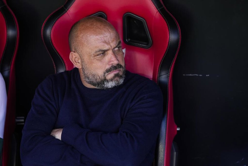 Manolo González, entrenador del RCD Espanyol