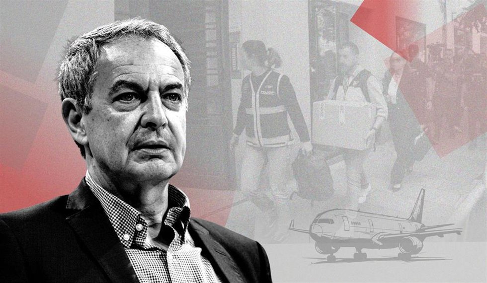 El expresidente del Gobierno, José Luis Rodríguez Zapatero