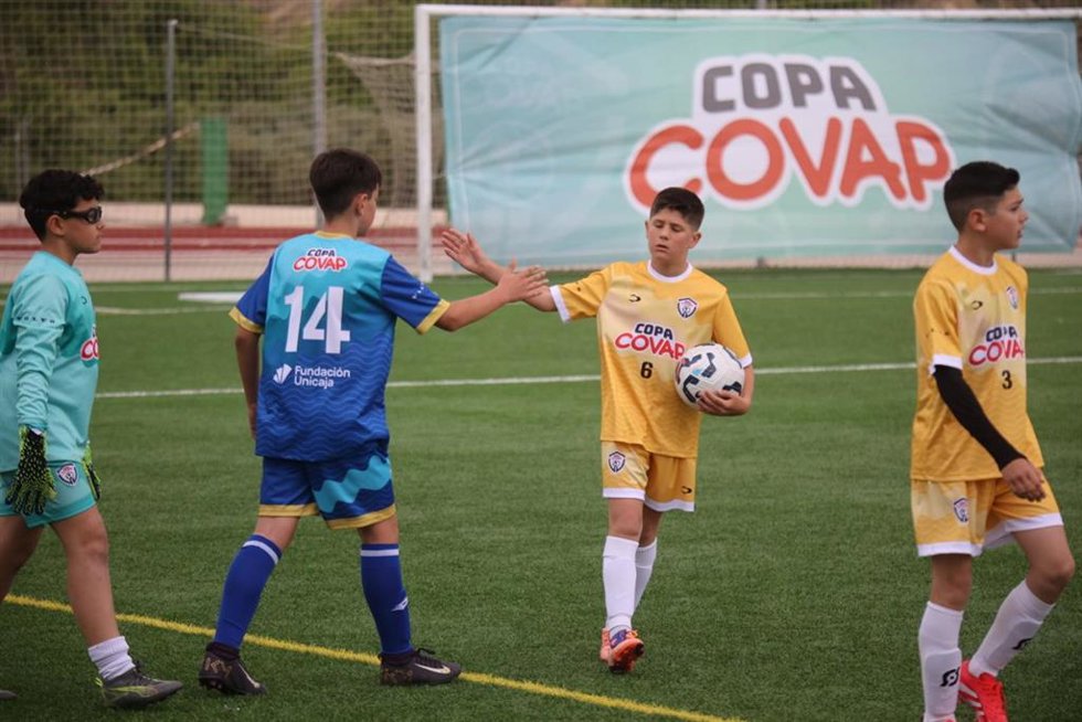Participantes en la Copa Covap. (Foto de archivo).