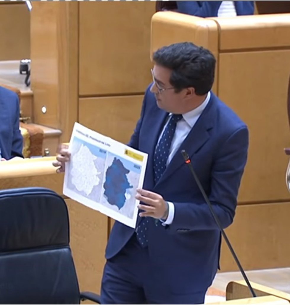 Intervención del ministro para la Transformación Digital y de la Función Pública, Óscar López, en el Senado para hablar de conectividad en Lugo
