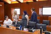 Foto: Vaquero destaca la "visión conjunta" del Gobierno de Aragón y las acciones "rigurosas, solventes y eficaces"
