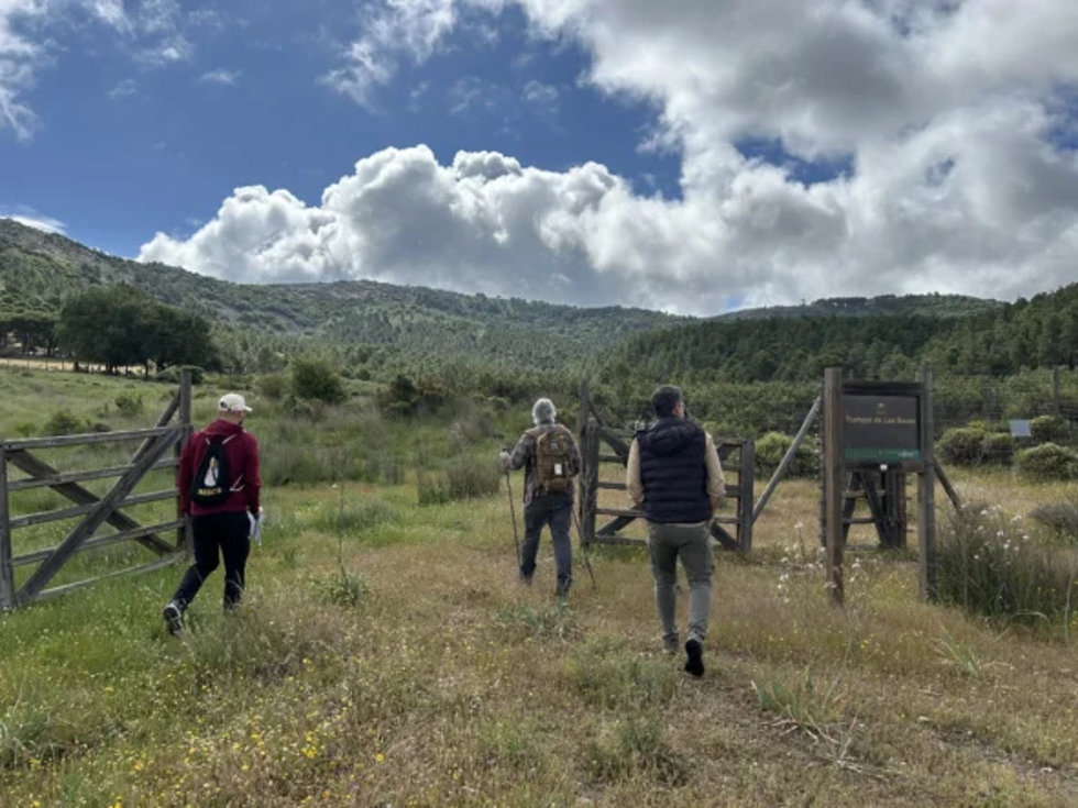 Trabajos de restauración ecológica de turberas clave en la Reserva de la Biosfera